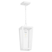 Quorum - 716-6-6 - One Light Pendant - Bravo - White