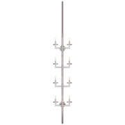Visual Comfort Signature - KW 2204PN - Eight Light Wall Sconce - Liaison - Polished Nickel