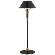 Visual Comfort Signature - TOB 3733BZ/HAB-BZ - LED Table Lamp - Turlington - Bronze and Hand-Rubbed Antique Brass