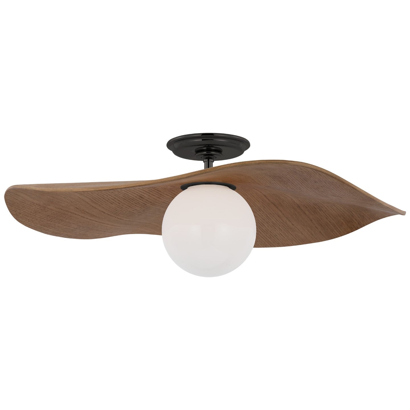 Visual Comfort Signature - WS 4040BZ-NO - LED Semi-Flush Mount - Mahalo - Bronze