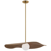 Visual Comfort Signature - WS 5040HAB-NO - LED Pendant - Mahalo - Hand-Rubbed Antique Brass