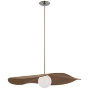 Visual Comfort Signature - WS 5040PN-NO - LED Pendant - Mahalo - Polished Nickel