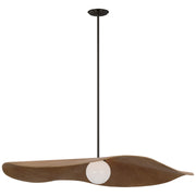 Visual Comfort Signature - WS 5042BZ-NO - LED Pendant - Mahalo - Bronze