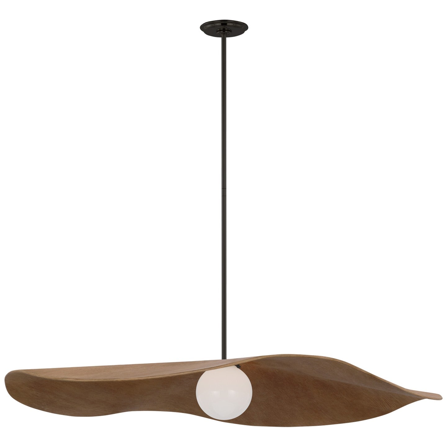 Visual Comfort Signature - WS 5042BZ-NO - LED Pendant - Mahalo - Bronze