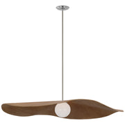 Visual Comfort Signature - WS 5042PN-NO - LED Pendant - Mahalo - Polished Nickel