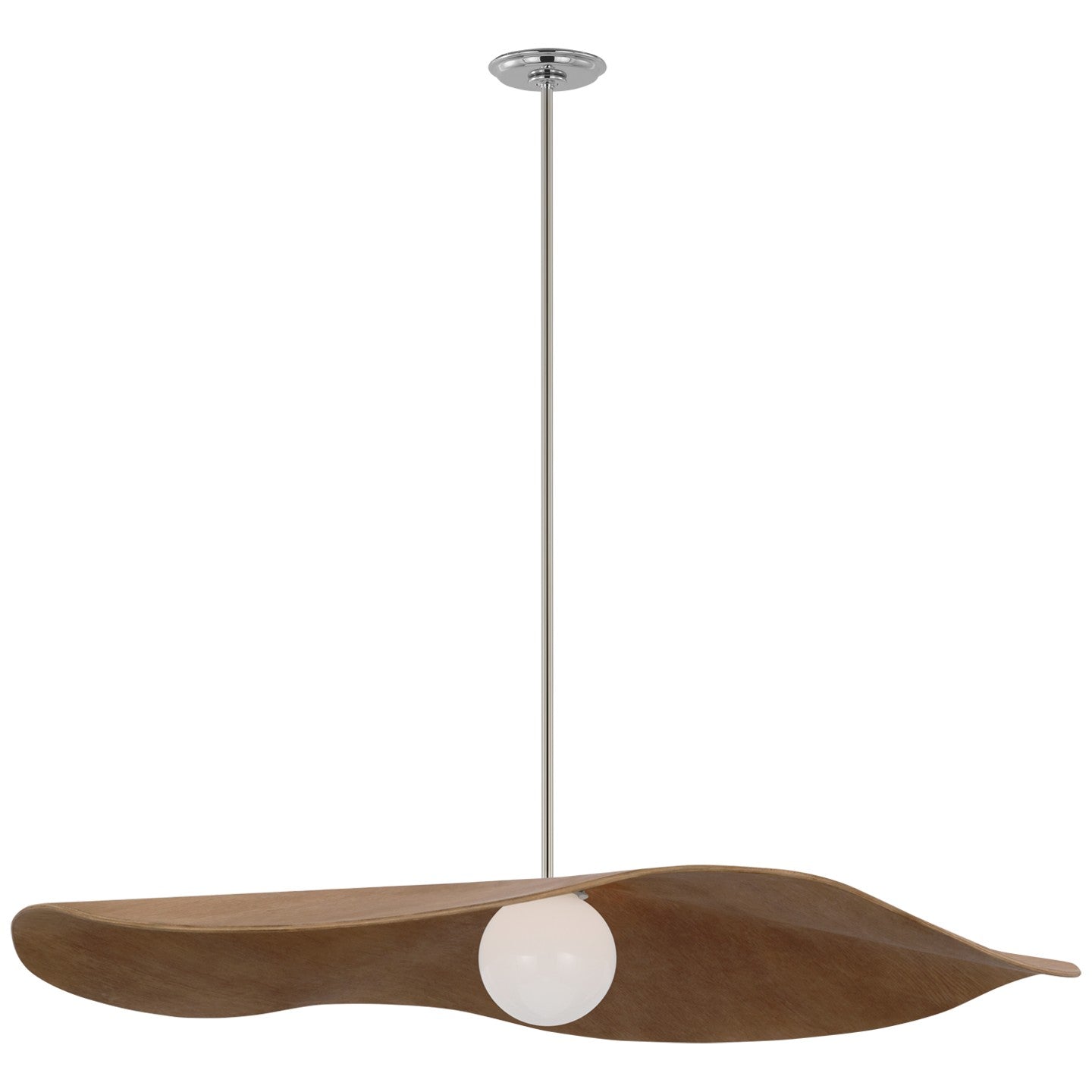 Visual Comfort Signature - WS 5042PN-NO - LED Pendant - Mahalo - Polished Nickel