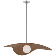 Visual Comfort Signature - WS 5048PN-NO - LED Pendant - Mahalo - Polished Nickel