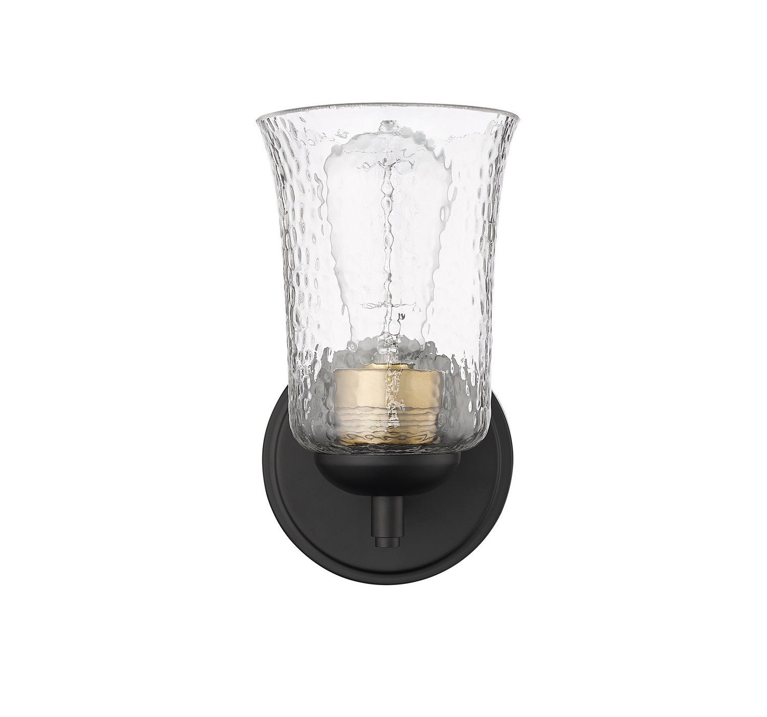 Millennium - 10101-MB - One Light Wall Sconce - Abilene - Matte Black