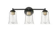 Millennium - 10103-MB - Three Light Vanity - Abilene - Matte Black