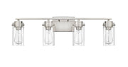 Millennium - 10304-BN - Four Light Vanity - Serena - Brushed Nickel