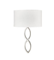 Millennium - 13101-BN - One Light Wall Sconce - Rylee - Brushed Nickel