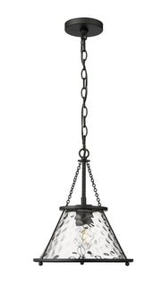 Millennium - 13501-MB - One Light Pendant - Javis - Matte Black