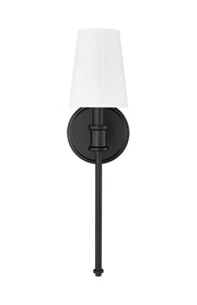 Millennium - 16101-MB - One Light Wall Sconce - Matte Black
