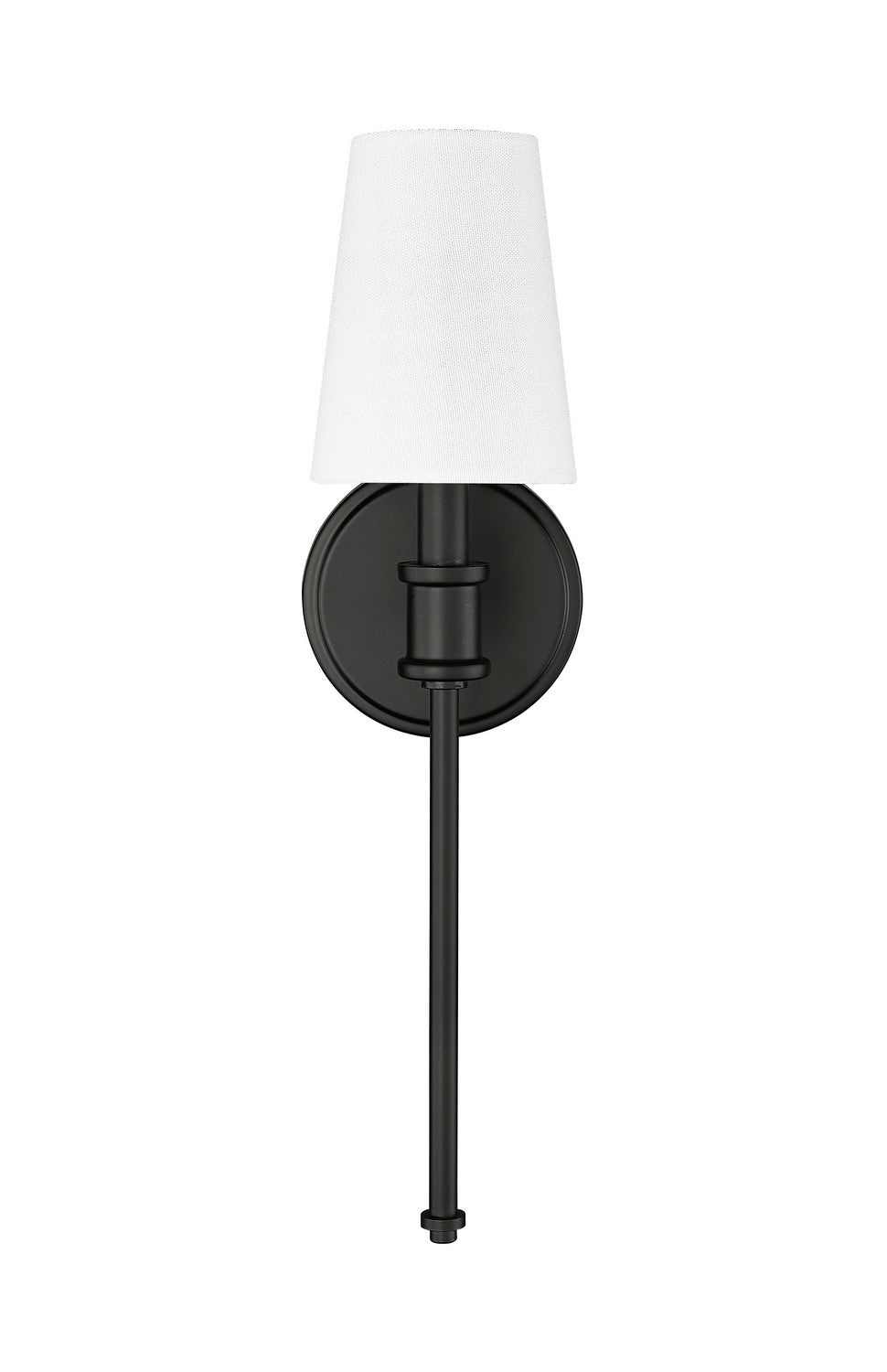 Millennium - 16101-MB - One Light Wall Sconce - Matte Black