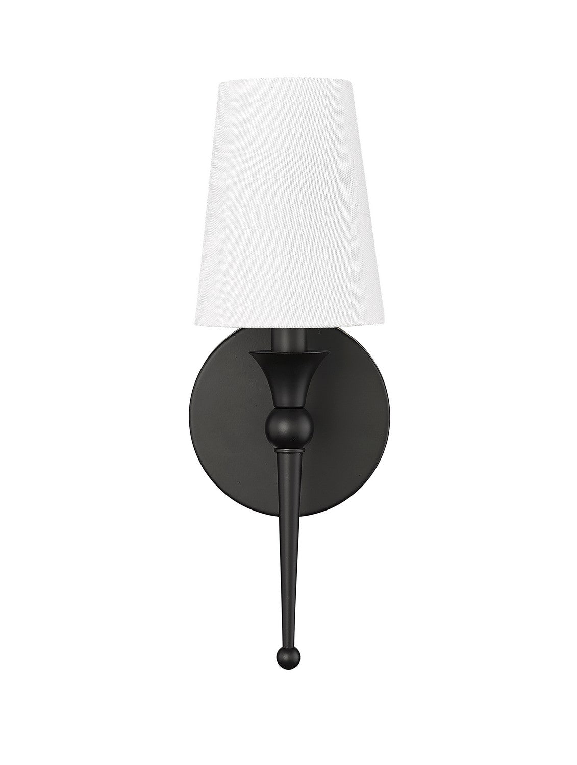 Millennium - 17101-MB - One Light Wall Sconce - Matte Black