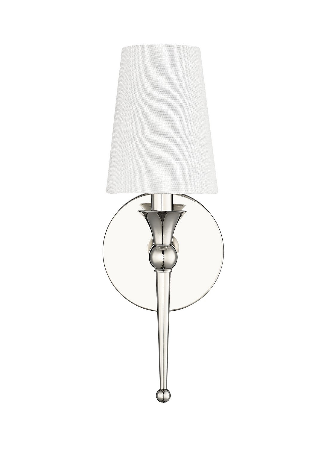 Millennium - 17101-PN - One Light Wall Sconce - Polished Nickel