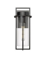 Millennium - 10501-PBK - One Light Outdoor Wall Sconce - Russell - Powder Coated Black