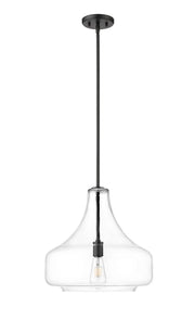 Millennium - 20301-MB - One Light Pendant - Madelynn - Matte Black