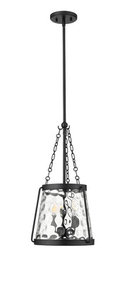 Millennium - 20403-MB - Three Light Pendant - Adabella - Matte Black