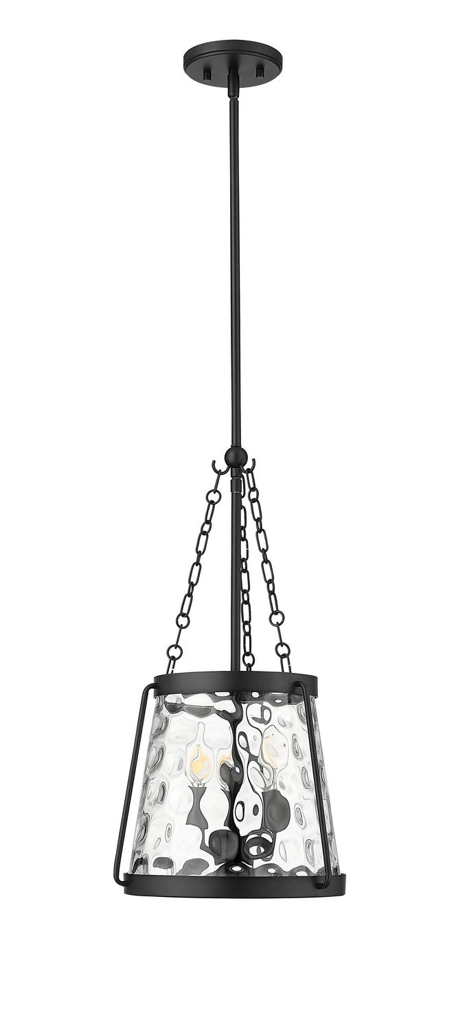 Millennium - 20403-MB - Three Light Pendant - Adabella - Matte Black