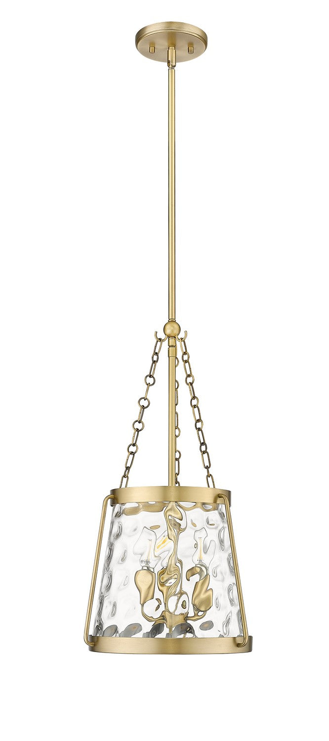 Millennium - 20403-VB - Three Light Pendant - Adabella - Vintage Brass