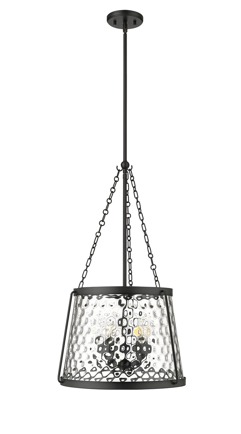 Millennium - 20405-MB - Five Light Pendant - Adabella - Matte Black
