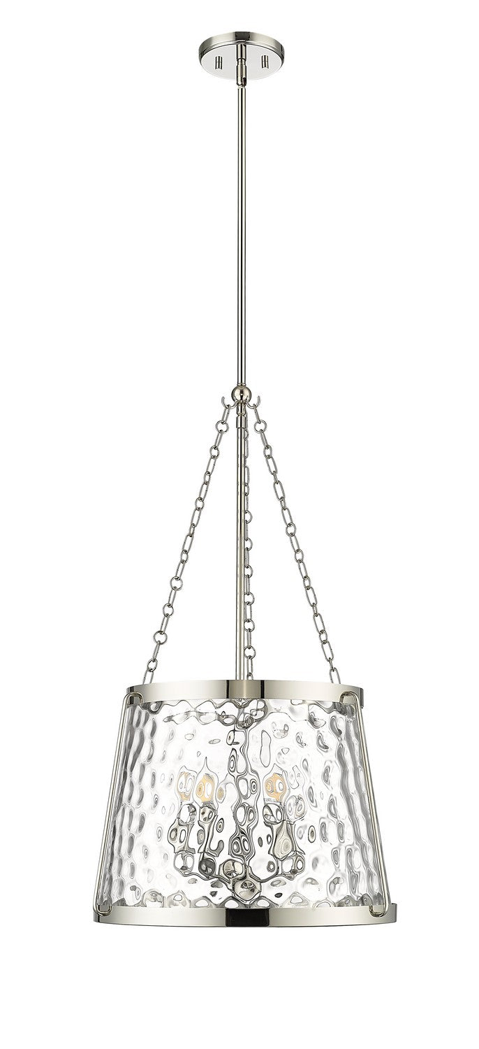 Millennium - 20405-PN - Five Light Pendant - Adabella - Polished Nickel