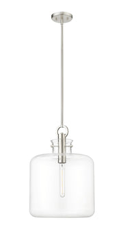 Millennium - 20801-BN - One Light Pendant - Hayloft - Brushed Nickel