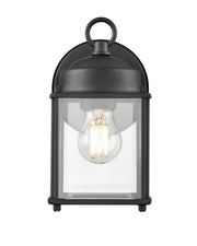 Millennium - 210001-TBK - One Light Outdoor Wall Sconce - Textured Black