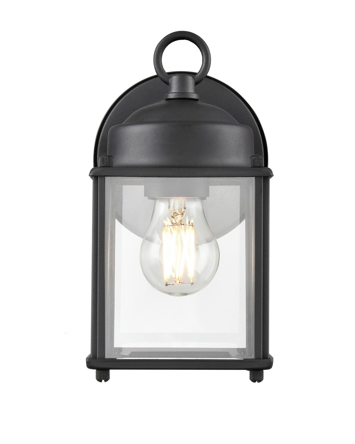 Millennium - 210001-TBK - One Light Outdoor Wall Sconce - Textured Black