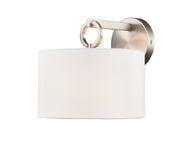 Millennium - 211001-BN - One Light Wall Sconce - Braxstan - Brushed Nickel