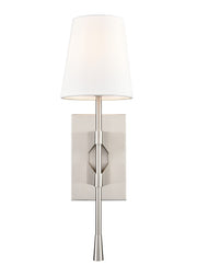 Millennium - 212001-BN - One Light Wall Sconce - Brushed Nickel