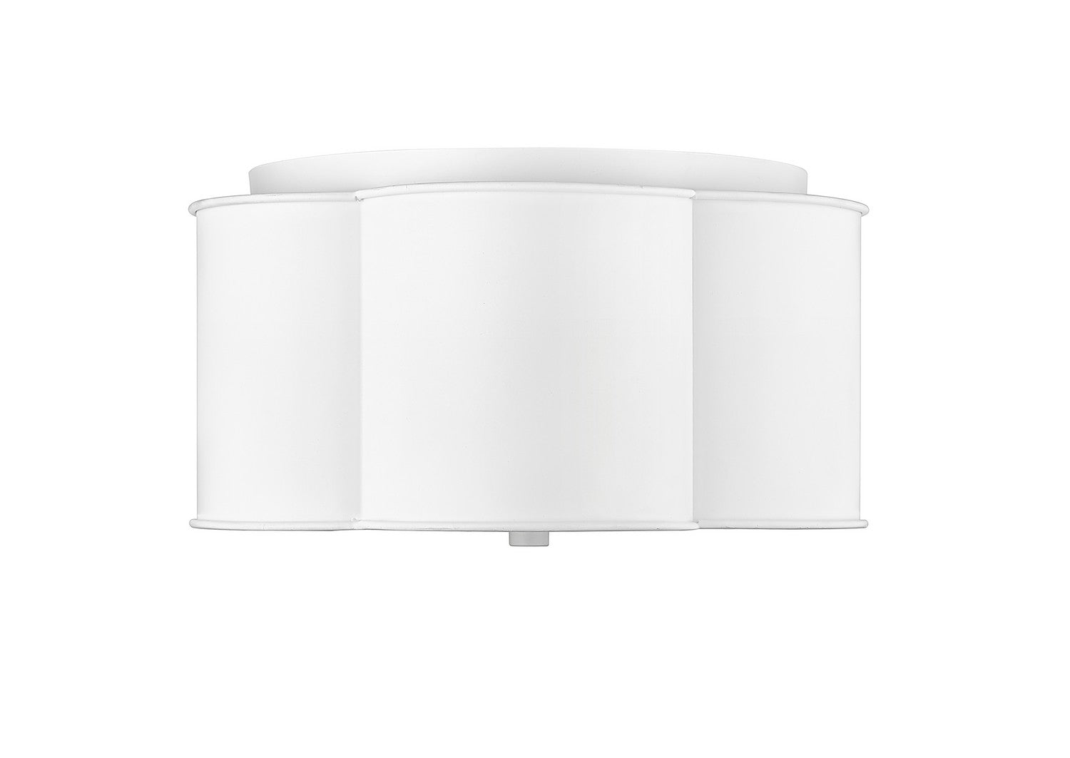 Millennium - 21203-MW - Three Light Flushmount - Matte White