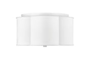 Millennium - 21203-MW - Three Light Flushmount - Matte White