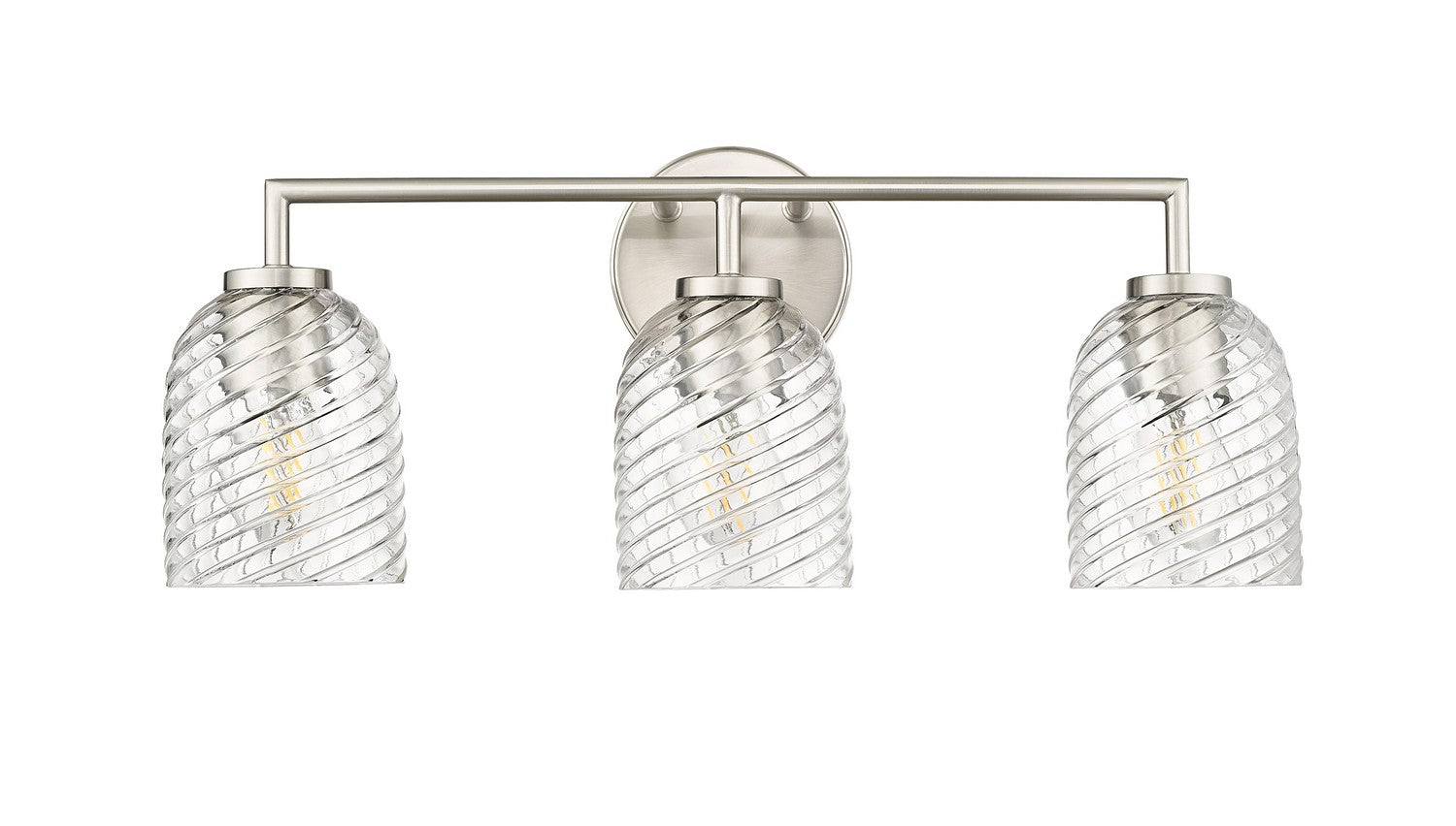Millennium - 22203-BN - Three Light Vanity - Catania - Brushed Nickel