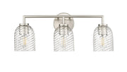 Millennium - 22203-BN - Three Light Vanity - Catania - Brushed Nickel