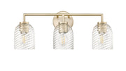 Millennium - 22203-MG - Three Light Vanity - Catania - Modern Gold