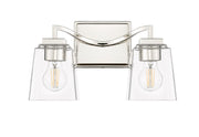 Millennium - 24002-PN - Two Light Vanity - Avenna - Polished Nickel