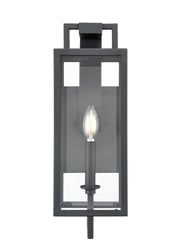 Millennium - 280001-TBK - One Light Outdoor Wall Sconce - Lamont - Textured Black