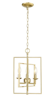 Millennium - 3230-MG - Four Light Pendant - Nellis - Modern Gold