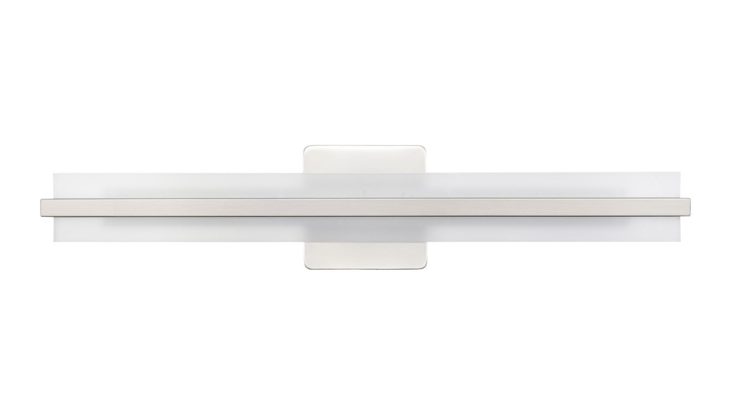 Millennium - 7501-BN - LED Vanity - Troy - Brushed Nickel