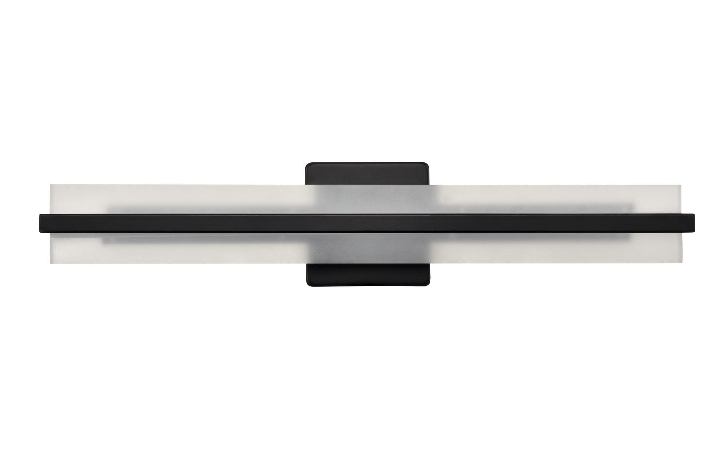 Millennium - 7501-MB - LED Vanity - Troy - Matte Black