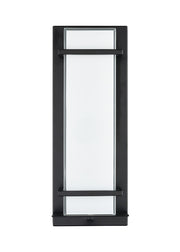 Millennium - 75101-PBK - LED Outdoor Wall Sconce - Powder Coated Black
