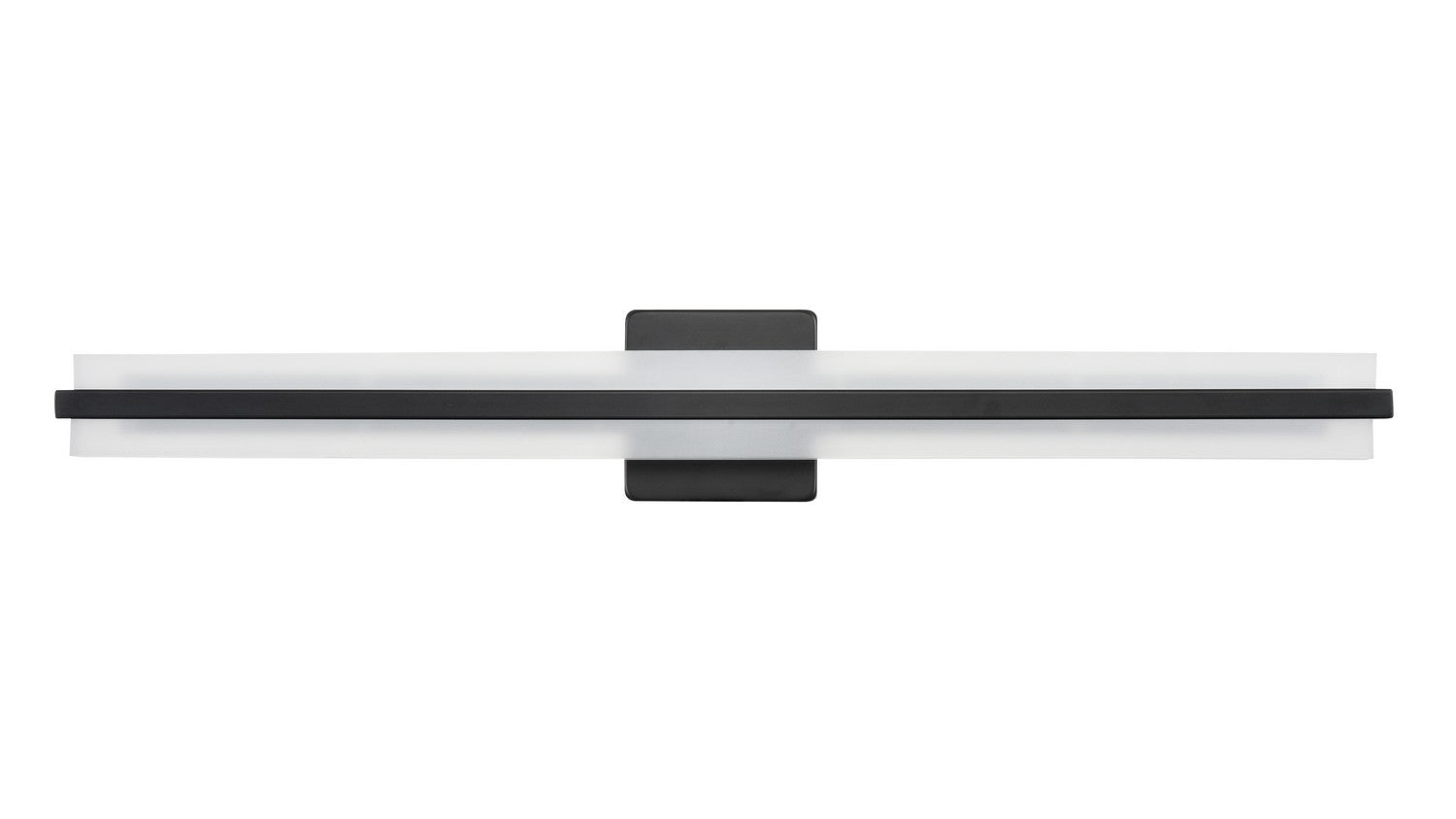 Millennium - 7551-MB - LED Vanity - Troy - Matte Black