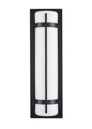Millennium - 76101-PBK - LED Outdoor Wall Sconce - Powder Coated Black