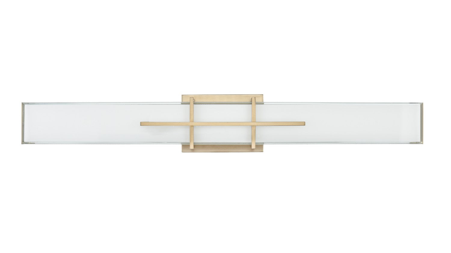 Millennium - 7771-MG - LED Vanity - Tocco - Modern Gold