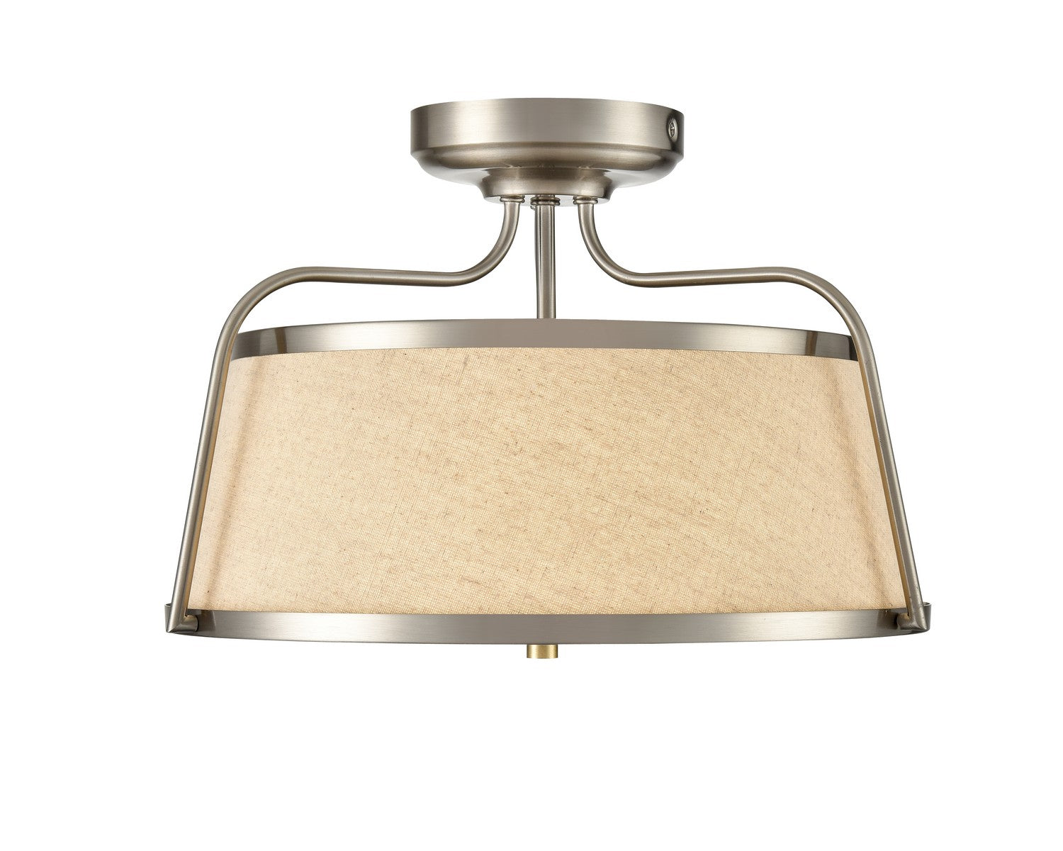 Millennium - 78201-BN - LED Semi-Flush Mount - Brushed Nickel