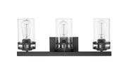 Millennium - 91023-MB - Three Light Vanity - Lunden - Matte Black