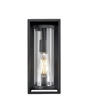 Millennium - 91601-TBK - One Light Outdoor Wall Sconce - Caleb - Textured Black