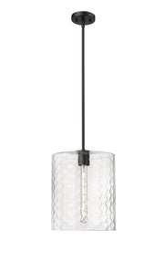 Millennium - 9221-MB - One Light Pendant - Ashli - Matte Black